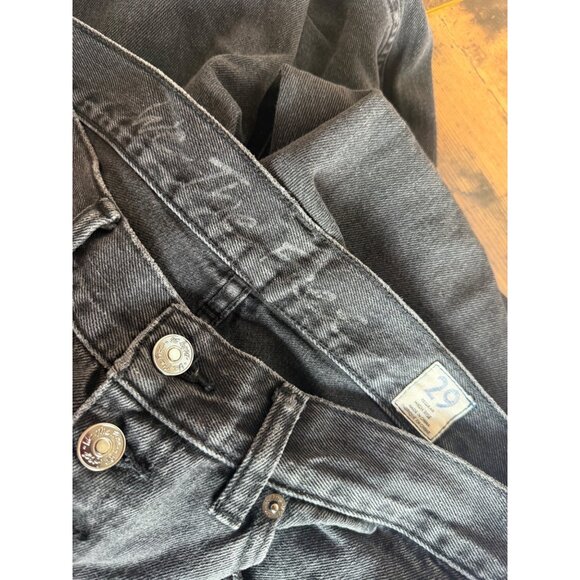 We The Free Black Distressed Skinny Jean - Picture 7 of 7